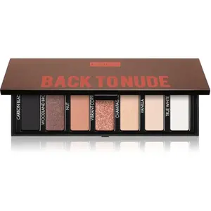 Pupa - Make up Stories Compact Eyeshadow Palette - Back to Nude 001 pas cher