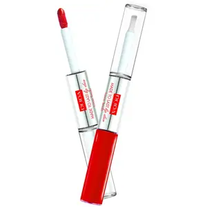 Pupa - Made To Last Lip Duo - 018 Imperial Red pas cher