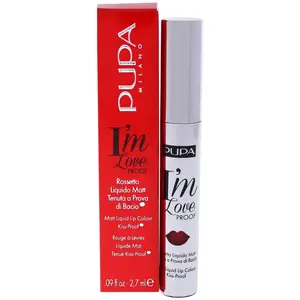 Pupa Milano - I'm Loveproof - Matt Liquid Lipstick -  009 Red Pop