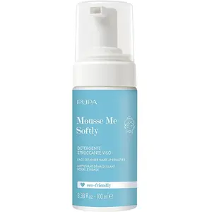 Mousse Me Softly - Démaquillant Visage-100ml PUPA pas cher