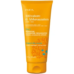 Activateur de Bronzage 3 en 1 - Corps & Visage-200ml PUPA pas cher