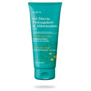 Shampoing Douche Prolongateur de Bronzage-200ml PUPA pas cher