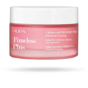 Crème Prébiotique Anti-Rides - Timeless Plus-50ml PUPA pas cher