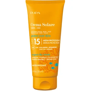 Crème Solaire SPF15 - Corps et Visage -200ml PUPA