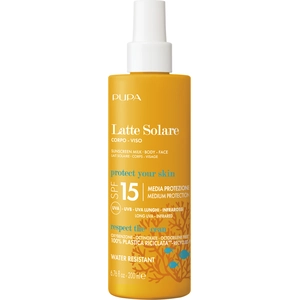 Lait Solaire SPF15 - Visage -200ml PUPA pas cher