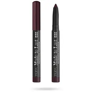 Comparateur de prix : Pupa Made to Last Waterproof Eyeshadow Ombre à paupières Teinte 035 Plum