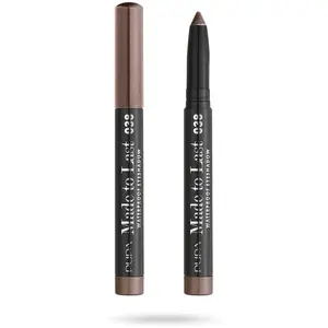 Comparateur de prix : Pupa Made to Last Waterproof Eyeshadow Ombre à Paupières Teinte 038 Golden Platinum