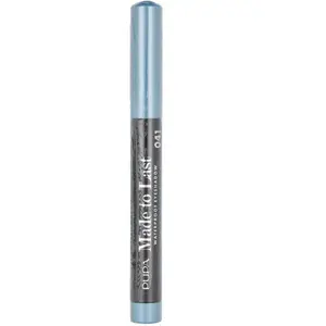 Comparateur de prix : Pupa Made to Last Waterproof Eyeshadow Ombre à paupières Teinte 041 Icy Blue