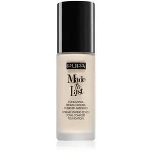 Pupa Milano - Made To Last Foundation - 020 Light Beige pas cher