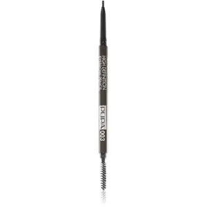 Comparateur de prix : PUPA Milano High Definition Eyebrow Pencil 003 - Dark Brown