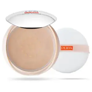 PUPA Milano Poudre libre invisible effet peau nue n°001 pas cher