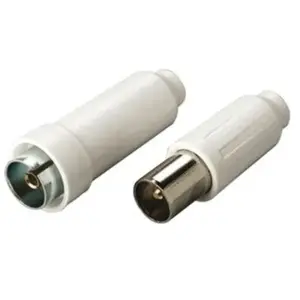 ELECTRALINE - Fiche TV mâle + femelle 9.52mm pas cher