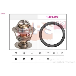EPS 1.880.685 Refroidissement du moteur pas cher
