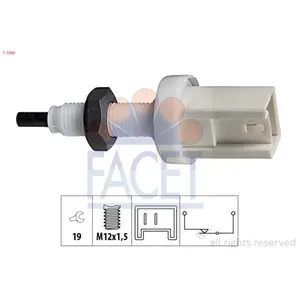 Comparateur de prix : Remlichtschakelaar 71066 Facet