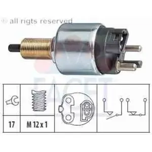 FACET Interrupteur des feux de freins pour MERCEDES-BENZ: 201 Series, ...Vendu paroscaro