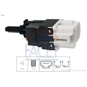 Remlichtschakelaar 71292 Facet