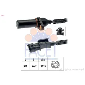 Comparateur de prix : Krukassensor 90571 Facet