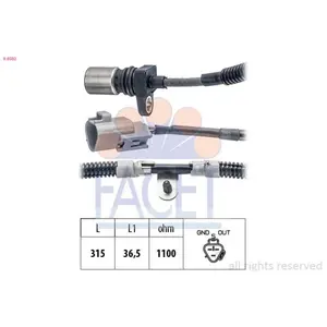 Comparateur de prix : Krukassensor 90502 Facet