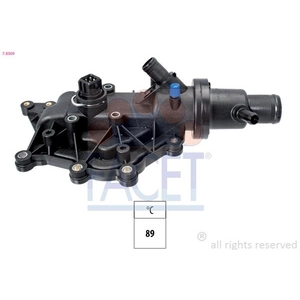 FACET Thermostat d'eau pour RENAULT: Master, Espace, Laguna, Clio (Ref: 7.8509)