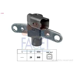 FACET Capteur de régime moteur pour DACIA: Logan, Sandero & RENAULT: L...Vendu paroscaro