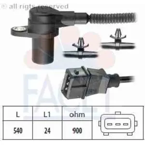 FACET Capteur de régime moteur pour HYUNDAI: Terracan (Ref: 9.0587) pas cher