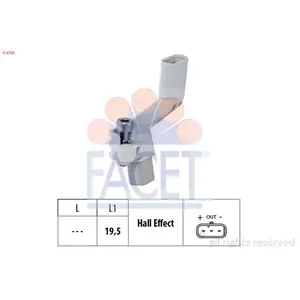Krukassensor 90708 Facet pas cher