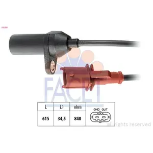 Krukassensor 90206 Facet pas cher