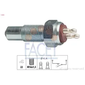 FACET Contacteur de feu de recul pour FORD: Escort, Orion, Fiesta (Ref...Vendu paroscaro