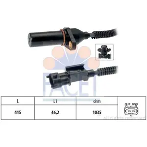 FACET Capteur de régime moteur pour KIA: Ceed, Sportage, Soul & HYUNDA... pas cher