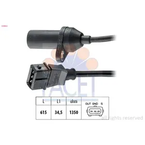 Comparateur de prix : Krukassensor 90053 Facet
