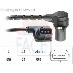 FACET Palpeur de régime, gestion moteur pour BMW: Série 7, Série 5, 25...Vendu paroscaro