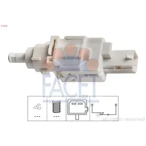Remlichtschakelaar 71179 Facet