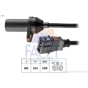 Facet Krukassensor pas cher