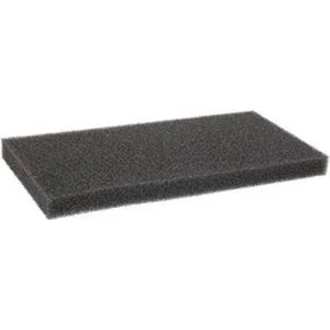Filter schuimfilter voor wasdroger warmtepompdroger - 280 x 137 x 20 mm  - alternatief geschikt voor droogkast Asko, Gorenje, Pelgrim