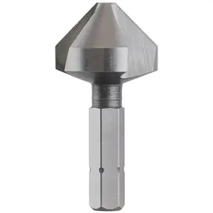 FERVI Fraise a 90 degres a 3 cannelures de 16 mm pour tournevis pas cher