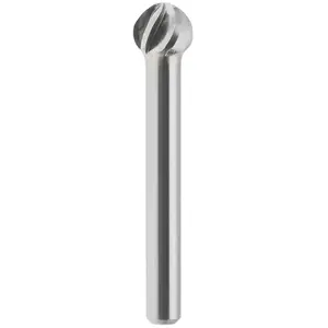FERVI Lime rotative spherique Hm aluminium 10x9 mm tige 6 pas cher
