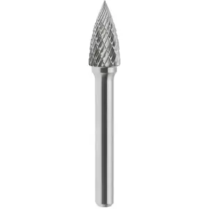FERVI Lime rotative hm ogive croisee 3x13 mm queue 3 pas cher