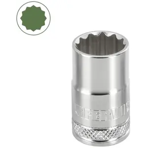 FERVI Cle a douille polygonale 13 mm 1/4 pouce pas cher