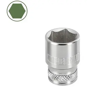 Cle a douille hexagonale 3/8 de 8 mm Hex socket wrench 8 mm 3/8 Fervi bn4e4n008a pas cher
