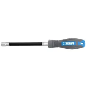 FERVI Cle a douille avec manche flexible 12 mm pas cher