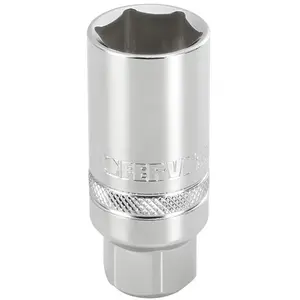 FERVI Cle a douille longue pour bougie 16 mm 3/8 pas cher