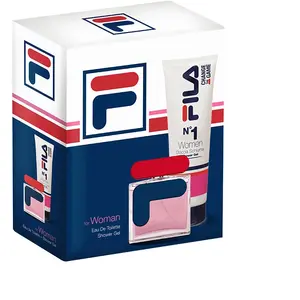 F- Power Woman Coffret - Eau de Toilette-90ml FILA pas cher