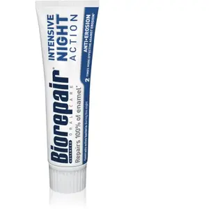 Blanx Dentifrice de nuit Biorepair Soin Bucco-dentaire 75 ml pas cher