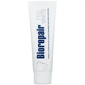 Biorepair Pro White Lot de 2 dentifrices blanchissants avec microRepair 75 mlVendu pargalaxus