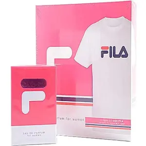 Fila Eau De Parfum Prestige Vaporizer 100ml+tee Shirt pas cher