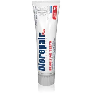 Biorepair, Dentifrice, Fast Sensitive Enamel Repair Toothpaste - Fluoride-Free (75 ml) pas cher