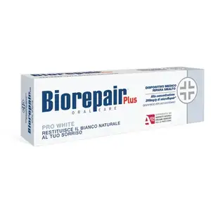 Biorepair, Dentifrice, Plus Advanced Scudo Attivo Toothpaste with MicroRepair 2.5 fl.oz 75ml (75 ml) pas cher