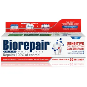 Biorepair, Dentifrice, Dentifrice Advanced Sensitive double action pou...Vendu pargalaxus