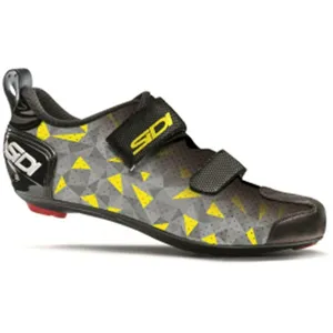 Comparateur de prix : Sidi Chaussures Sidi T-5 Air - Gris / Jaune / Noir - 42