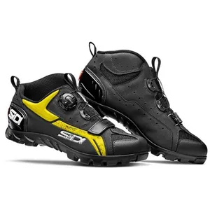 Sidi Chaussures Sidi Defender - Noir / Jaune - 38 pas cher
